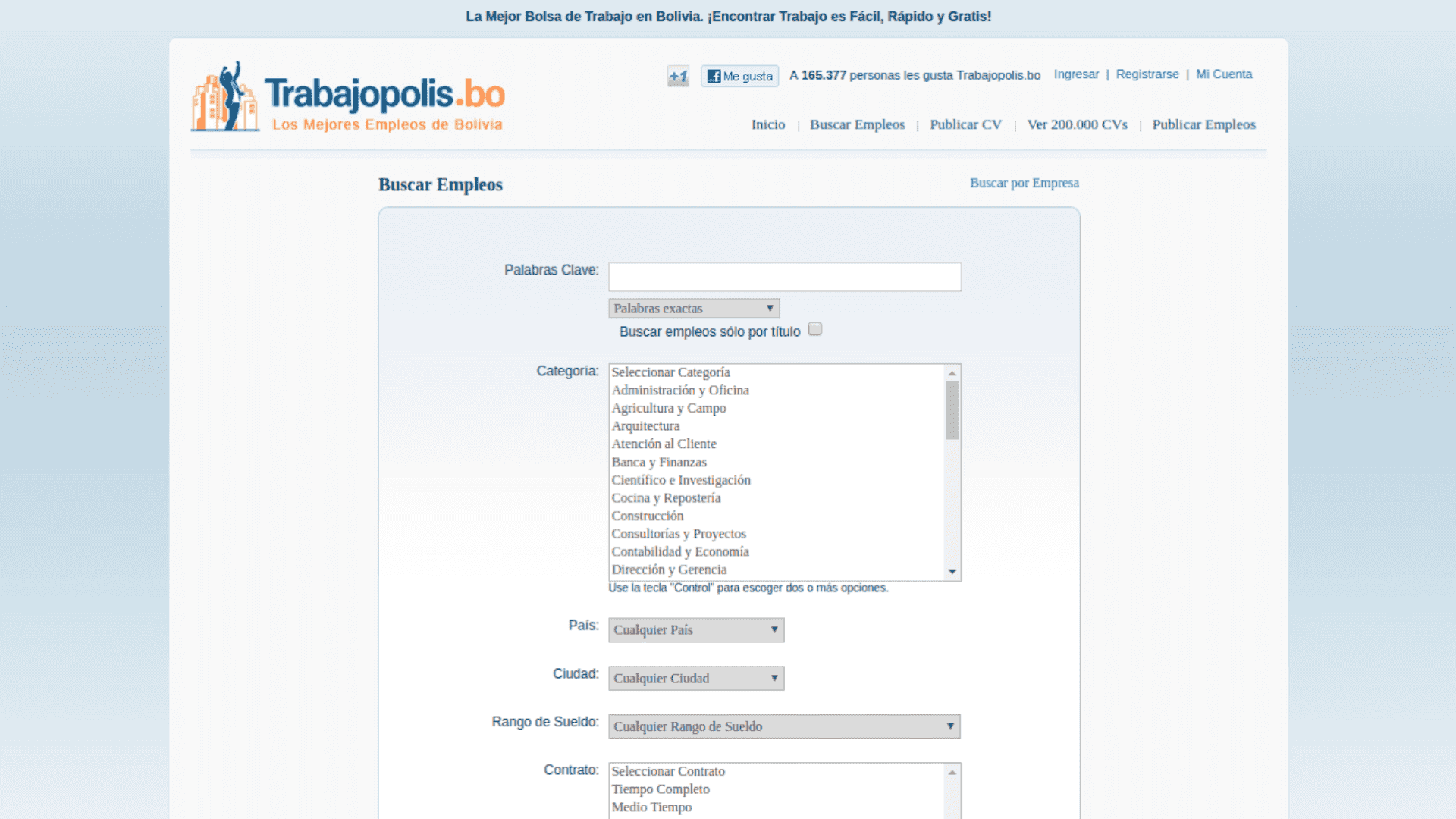 Trabajopolis