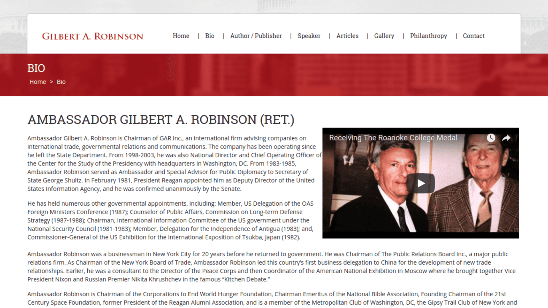 Gilbertrobinson