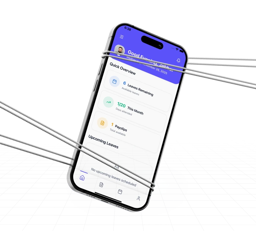 HRMS Pro – Application