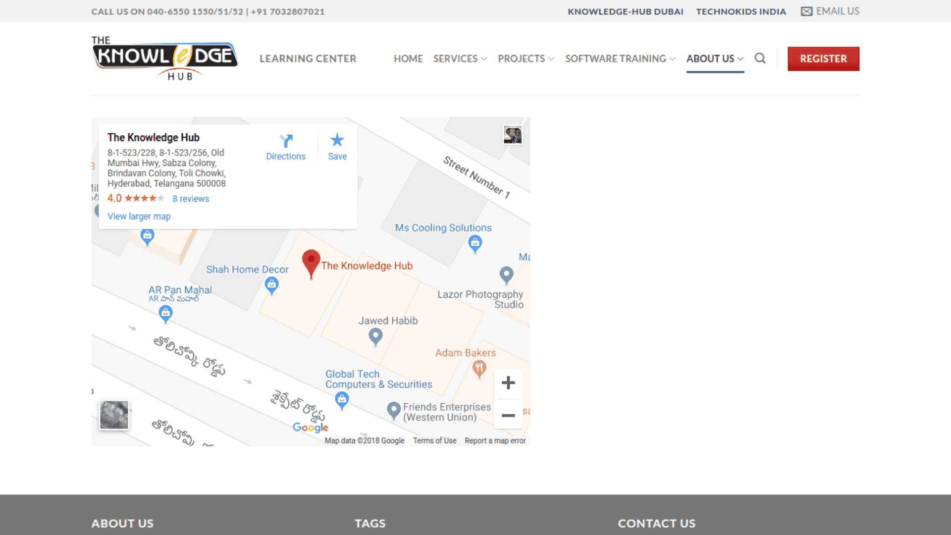 Knowledge-hub
