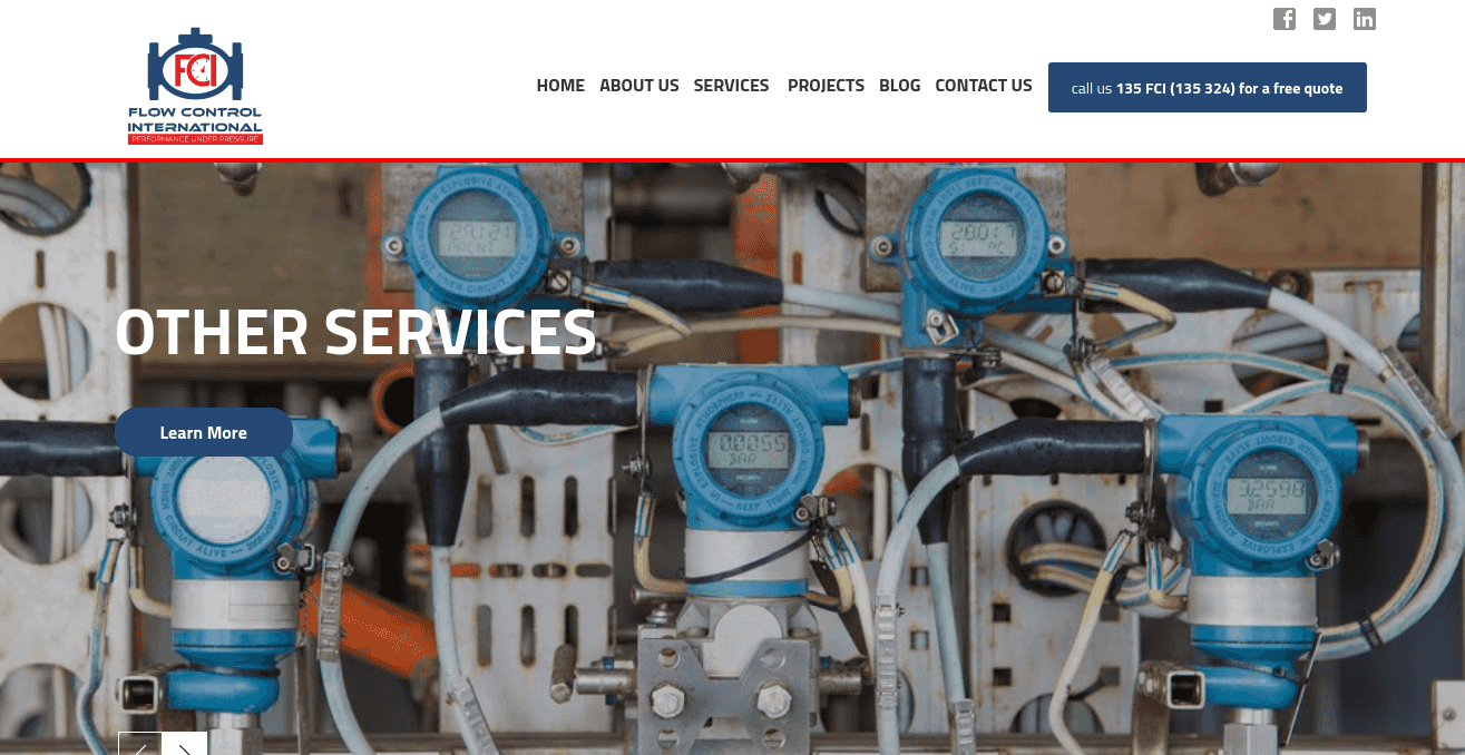 Flow control International