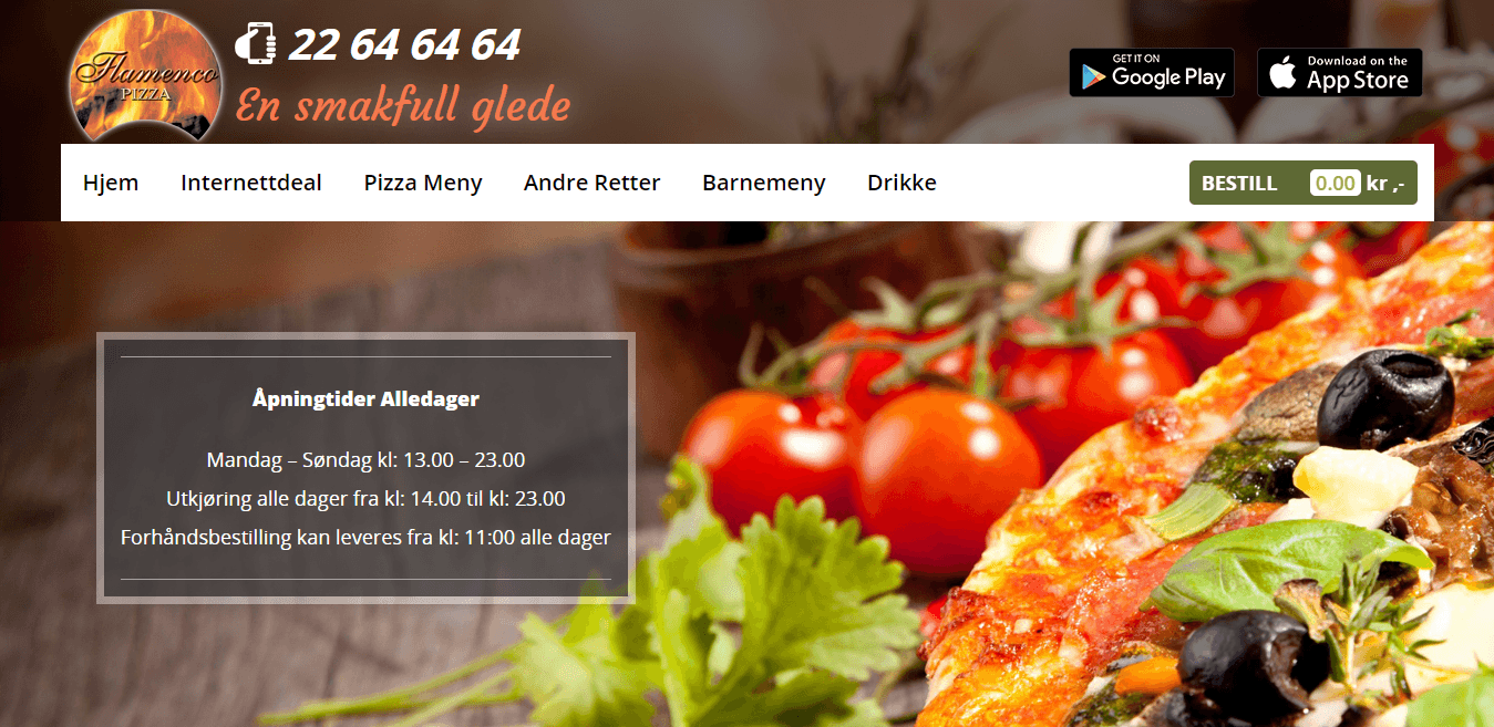 Flamencopizza