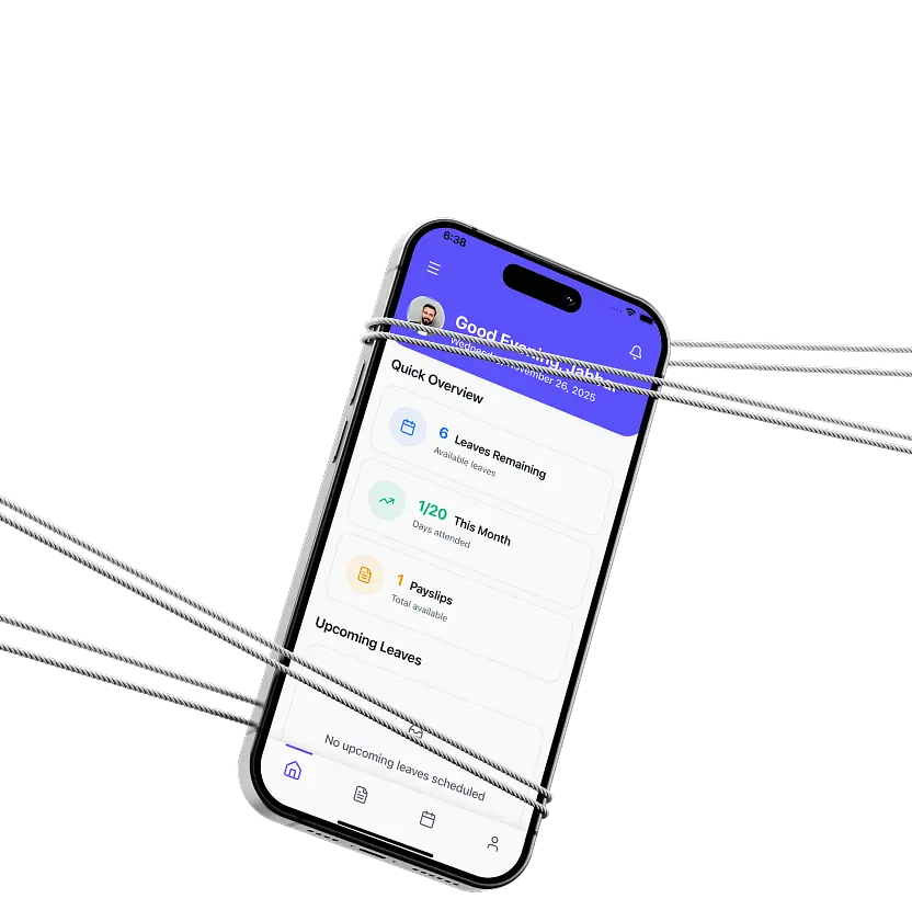 HRMS Application