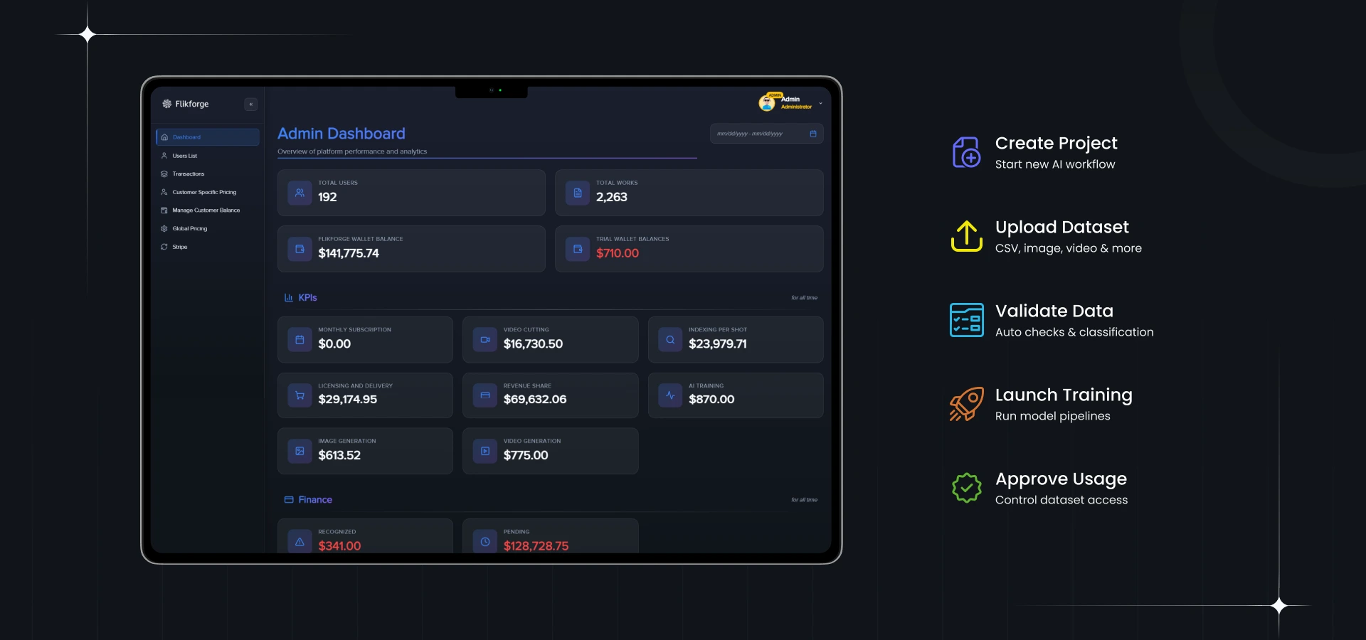 Flikforge screenshot