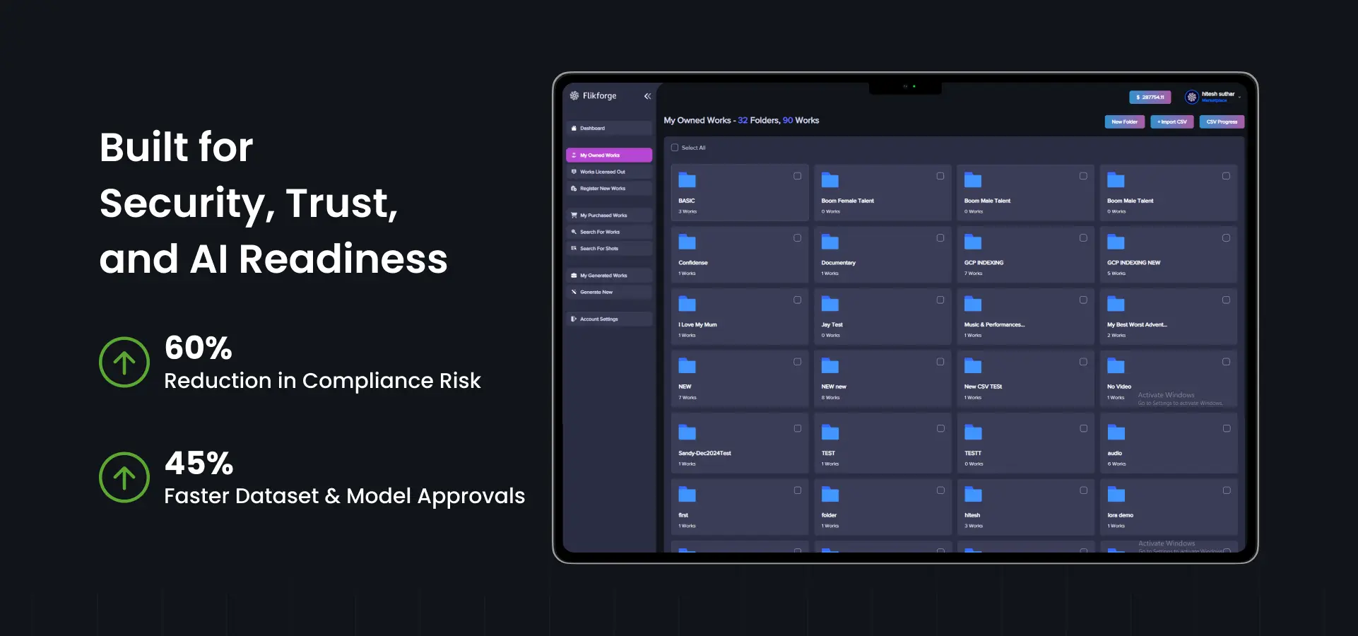 Full-Stack SaaS Platform