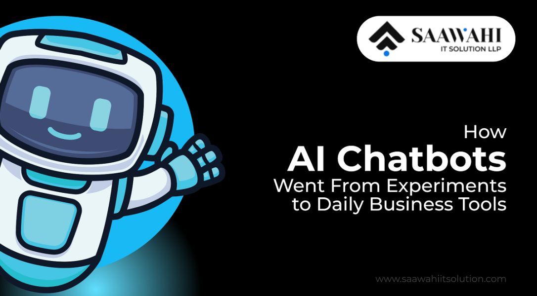 How AI Chatbots Went From Experiments to Everyday Business Tools