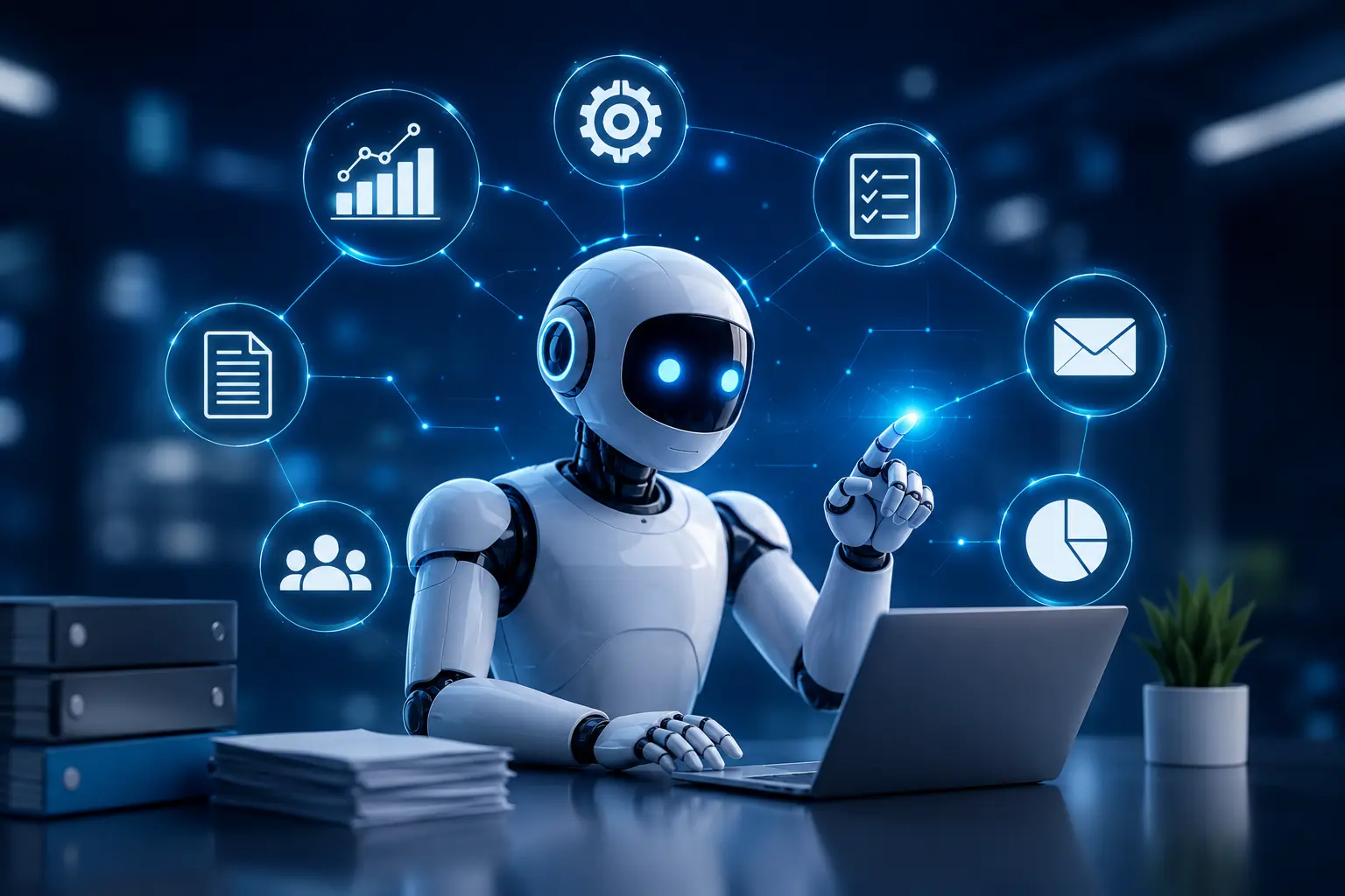 Automating Repetitive Business Processes