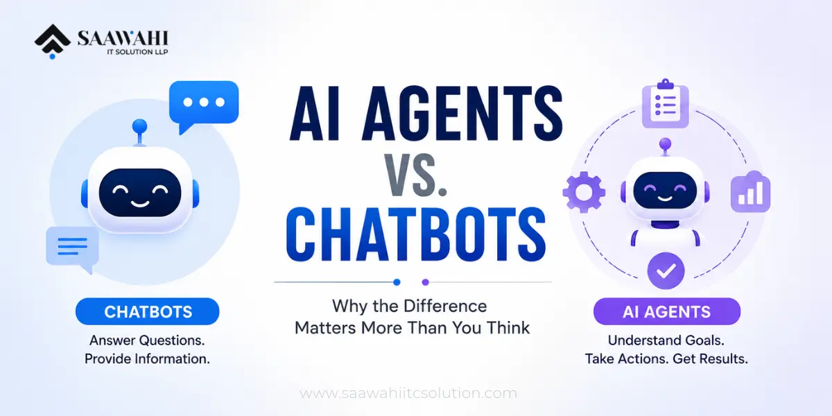 AI Agents vs. Chatbots: Why the Difference Matters More Than You Think