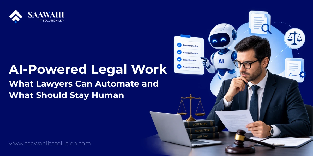 AI-Powered Legal Work: What Lawyers Can Automate and What Should Stay Human