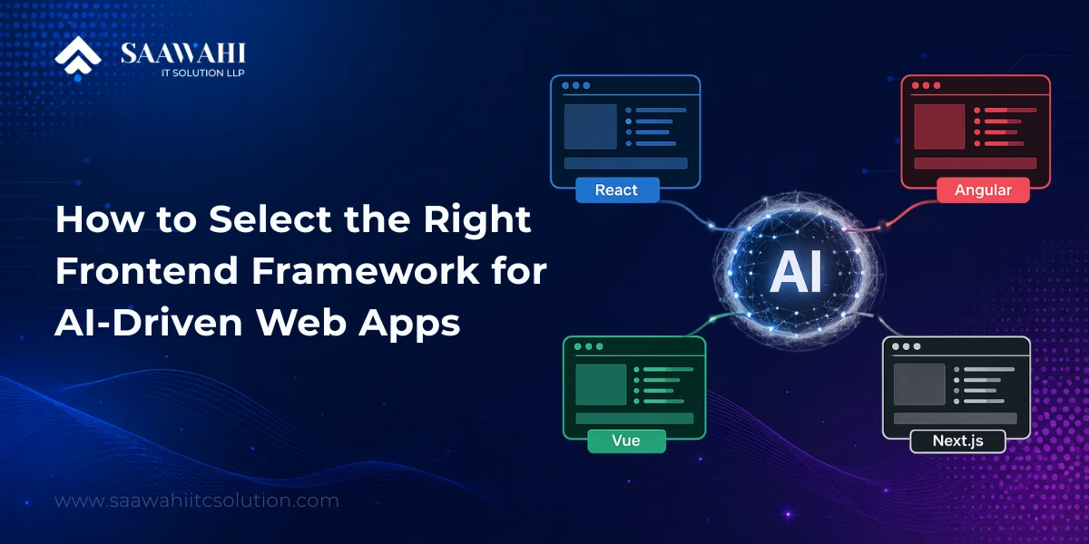 How to Select the Right Frontend Framework for AI-Driven Web Apps
