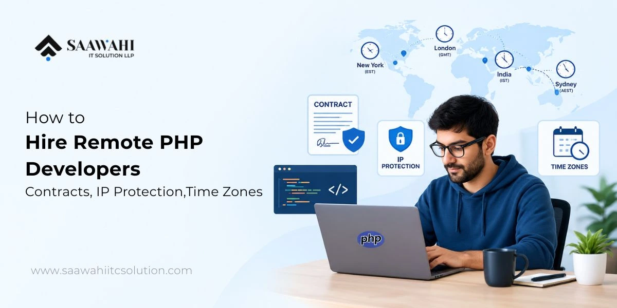 How to Hire Remote PHP Developers: Contracts, IP Protection, and Time Zones